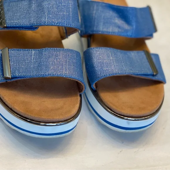 Vionic Brandie women’s platform sandals size 9, excellent condition clean sandal - Picture 8 of 10